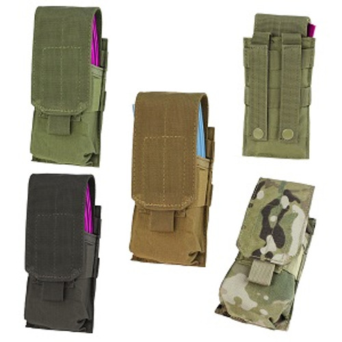 Condor Molle Single M4 Mag Pouch - AR15 M16 Condor Molle Single M4 Mag Pouch - AR15 M16