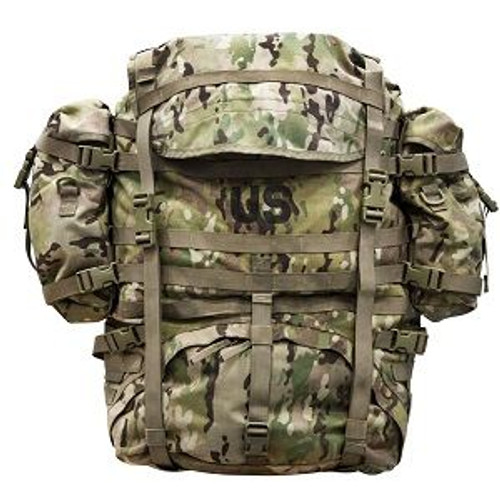 USGI Military Issue Multicam OCP Molle II Backpack with Frame