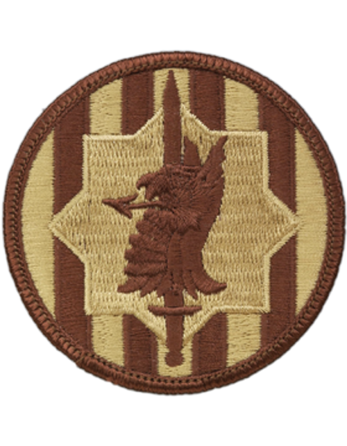 89th Military Police Brigade Desert Patch 89th Military Police Brigade Desert Patch