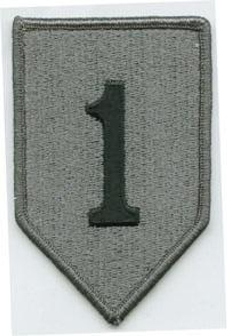 1st Infantry Division ACU Patch 1st Infantry Division ACU Patch