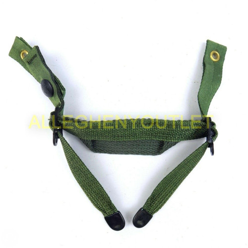 USGI OD Green Chin Strap for Pasgt Kevlar Helmet USGI OD Green Chin Strap for Pasgt Kevlar Helmet