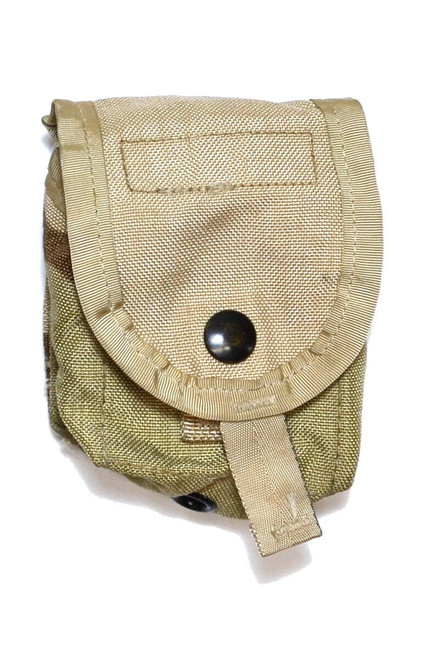 USGI Desert MOLLE II Grenade Pouch USGI Desert MOLLE II Grenade Pouch