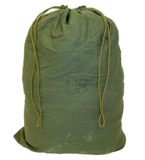 Used USGI Cotton Laundry Bag Used USGI Cotton Laundry Bag