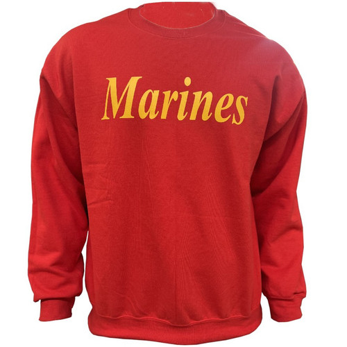 Marines Military Sweatshirt 