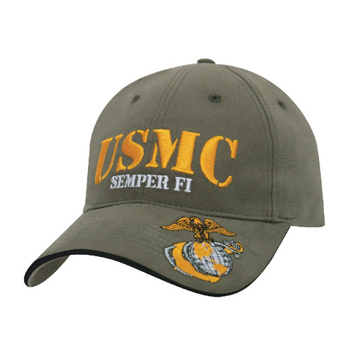 USMC Semper FI Ball Cap 
