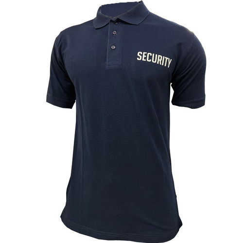 Navy Security Polo Navy Security Polo