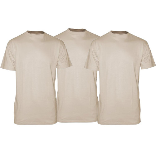 USGI Tan T-Shirts In Bulk USGI Tan T-Shirts In Bulk