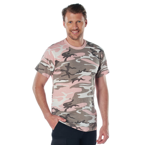 Subdued Pink Camo T-Shirts Subdued Pink Camo T-Shirts