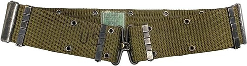 Used GI Issue Pistol Belt Old Style 
