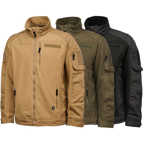 Brandit Ripstop Fleece Jacket Brandit Ripstop Fleece Jacket