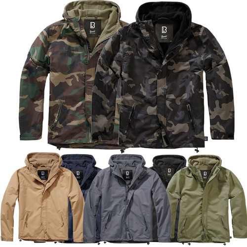 Brandit Full Zip Windbreaker