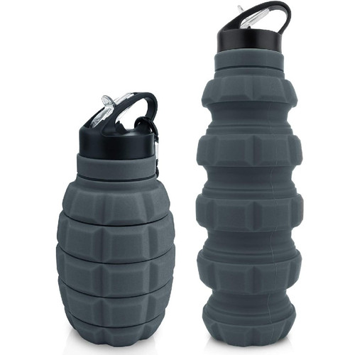 Collapsible Grenade Bottle
