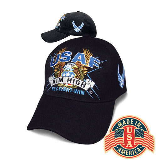 USAF Aim High Ball Cap