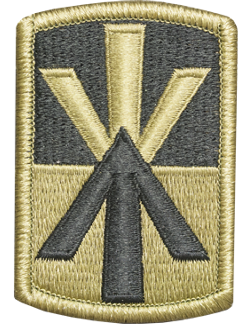 11th Air Defense Artillery Scorpion Patch with Fastener 11th Air Defense Artillery Scorpion Patch with Fastener