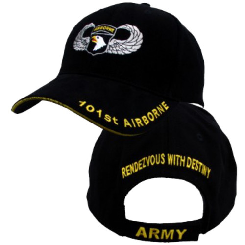 101st Airborne "Rendezvous With Destiny" Ball Cap 101st Airborne "Rendezvous With Destiny" Ball Cap