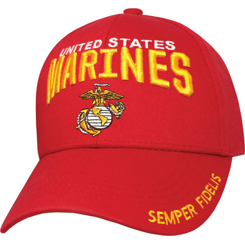 Marines Semper Fidelis Ball Cap