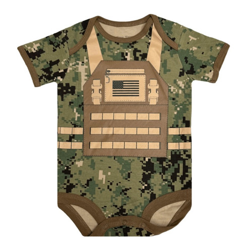 Navy NWU III Flak Jacket Bodysuit Navy NWU III Flak Jacket Bodysuit