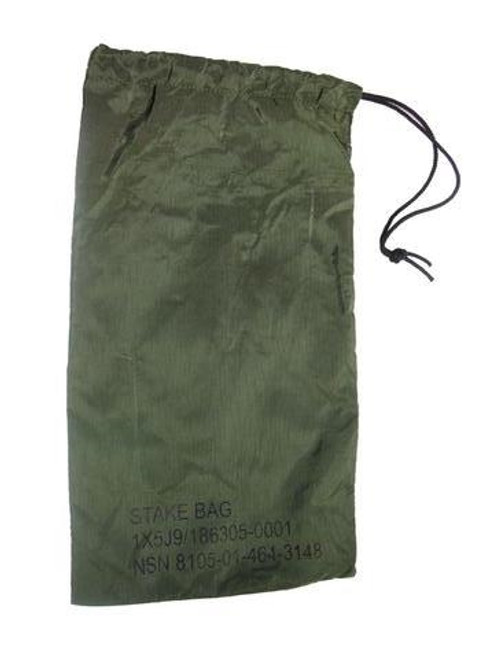 GI Nylon Tent Stake Bag GI Nylon Tent Stake Bag