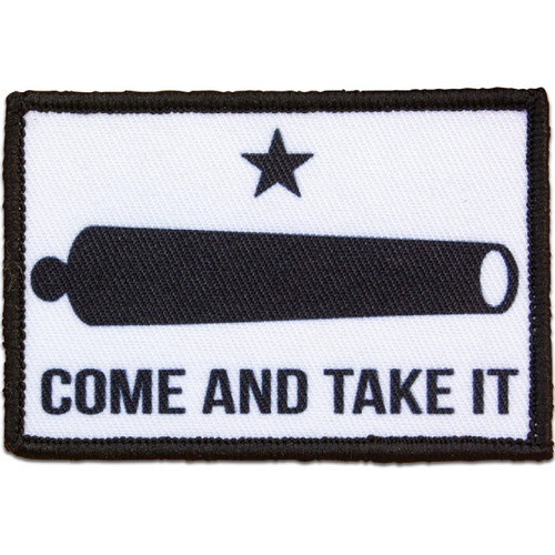 Come And Take It Cannon Morale Patch Come And Take It Cannon Morale Patch