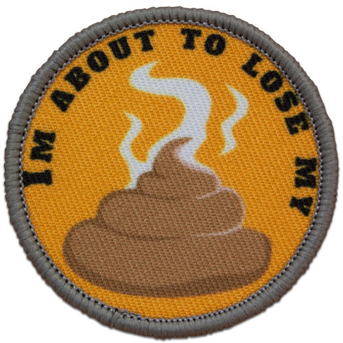I'm About To Lose My Morale Patch I'm About To Lose My Morale Patch