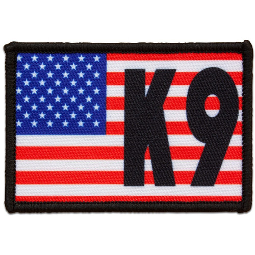 K9 USA Morale Patch K9 USA Morale Patch