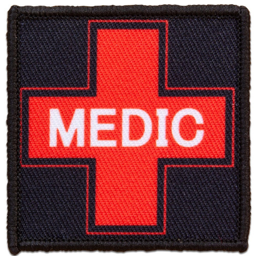 Medic Morale Patch Medic Morale Patch