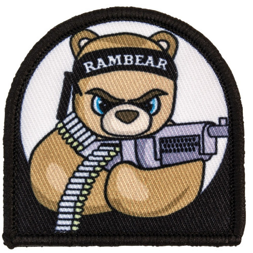 Rambear Morale Patch Rambear Morale Patch