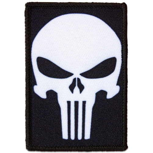 Skull Morale Patch Skull Morale Patch