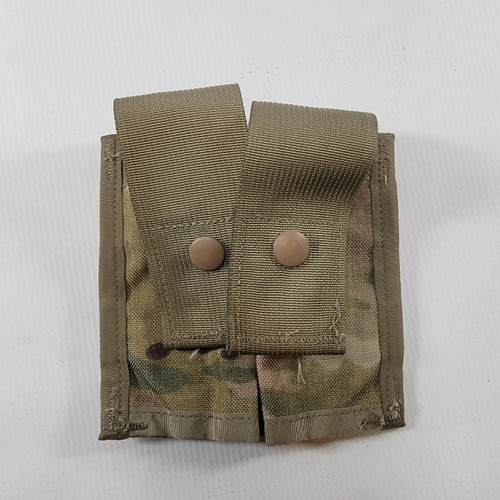 MOLLE 40mm Double Grenade Pouch - Pyrotechnic MOLLE 40mm Double Grenade Pouch - Pyrotechnic