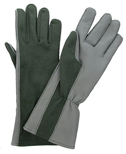 Used Nomex Flight Gloves Used Nomex Flight Gloves