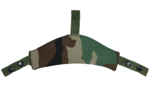 US GI IOTV Woodland Camo Throat Protector US GI IOTV Woodland Camo Throat Protector