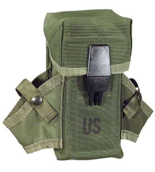 US GI Military Surplus M16 Ammo Pouch w/ Grenade Carrier US GI Military Surplus M16 Ammo Pouch w/ Grenade Carrier