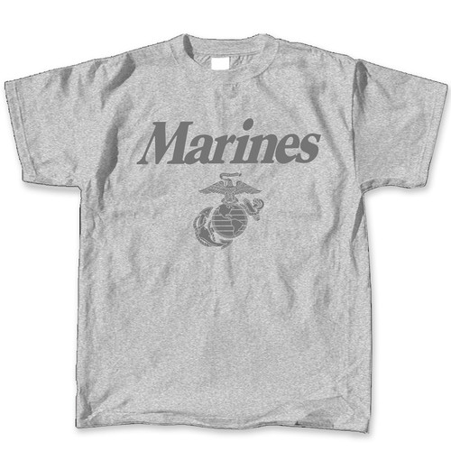 MARINE REFLECTIVE LOGO T-SHIRT MARINE REFLECTIVE LOGO T-SHIRT