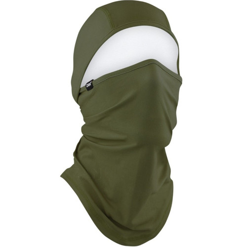OLIVE GREEN HOOD COMBAT VEHICLE CREWMENS COVERALL BALACLAVA