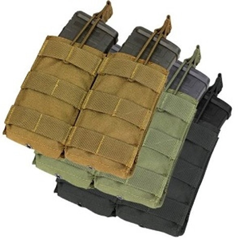 Condor M4 / M16 Double Open Top Mag Pouch Condor M4 / M16 Double Open Top Mag Pouch