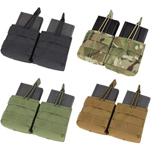 Condor Double Open Top M14 Molle Pouch Condor Double Open Top M14 Molle Pouch