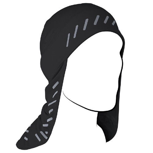 UV Reflective Helmet Liner Black UV Reflective Helmet Liner Black
