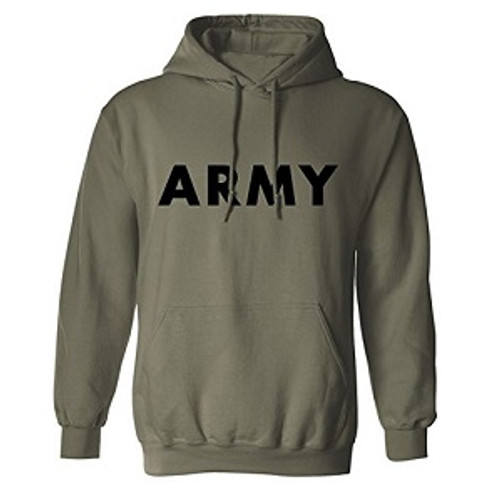 Military Green Army Hoodie Sweatshirt Military Green Army Hoodie Sweatshirt