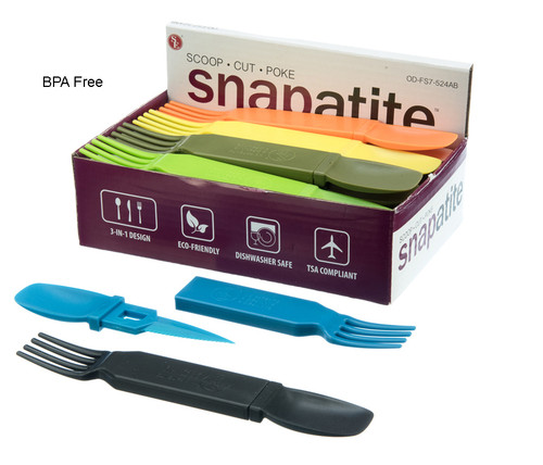 3-IN-1 Detachable Utensil