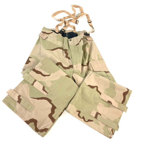 USGI Desert Camo Chemical Protective Pants, Used USGI Desert Camo Chemical Protective Pants, Used