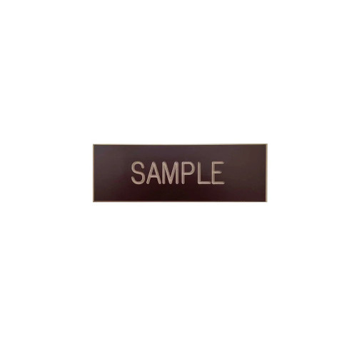 AGSU Nameplate