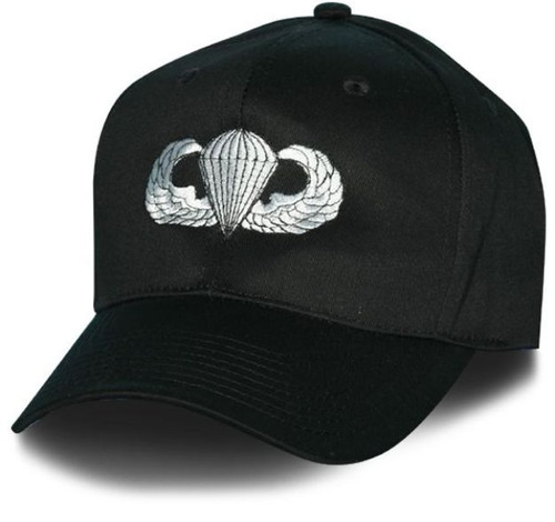 Basic Paratrooper Wings Ball Cap