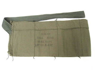 US Cloth M1 Garand Bandolier 5.56 mm
