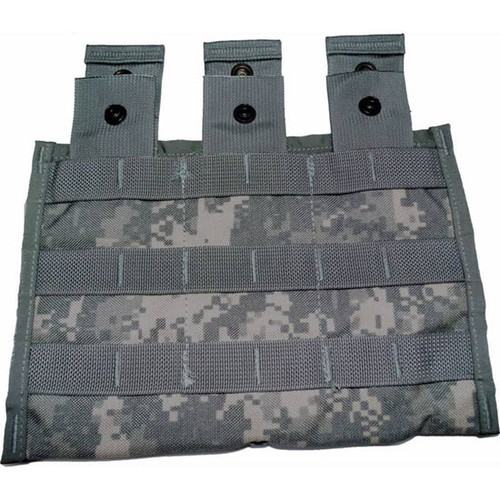 US GI Military Issue ACU Molle - 3 Mag M4 / M16 Mag Pouch US GI Military Issue ACU Molle - 3 Mag M4 / M16 Mag Pouch