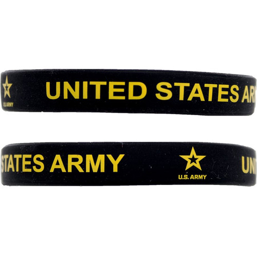 US Army Wristband w/ Logo US Army Wristband w/ Logo