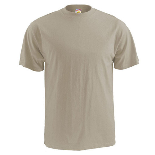 MILITARY DESERT TAN T-SHIRTS - USED MILITARY DESERT TAN T-SHIRTS - USED