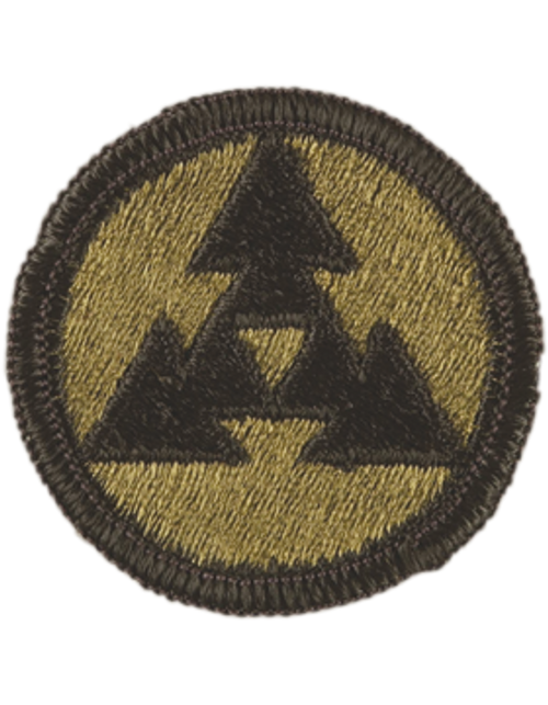 3rd Corps Support Command Subdued Patch 3rd Corps Support Command Subdued Patch