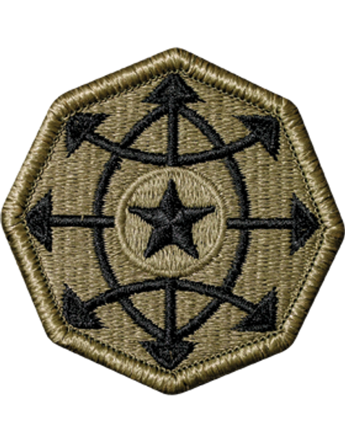 Criminal Investigation Command Subdued Patch Criminal Investigation Command Subdued Patch