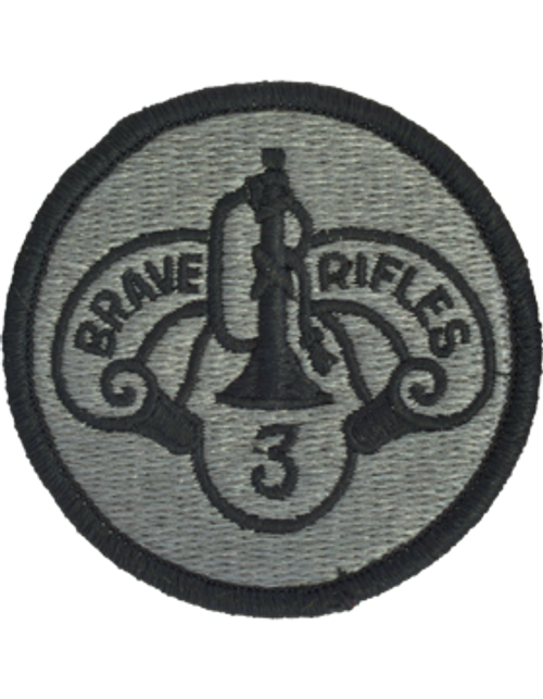 3rd Cavalry Regiment ACU Patch 3rd Cavalry Regiment ACU Patch