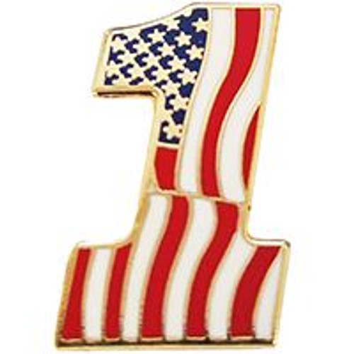 USA Flag 1 Pin USA Flag 1 Pin